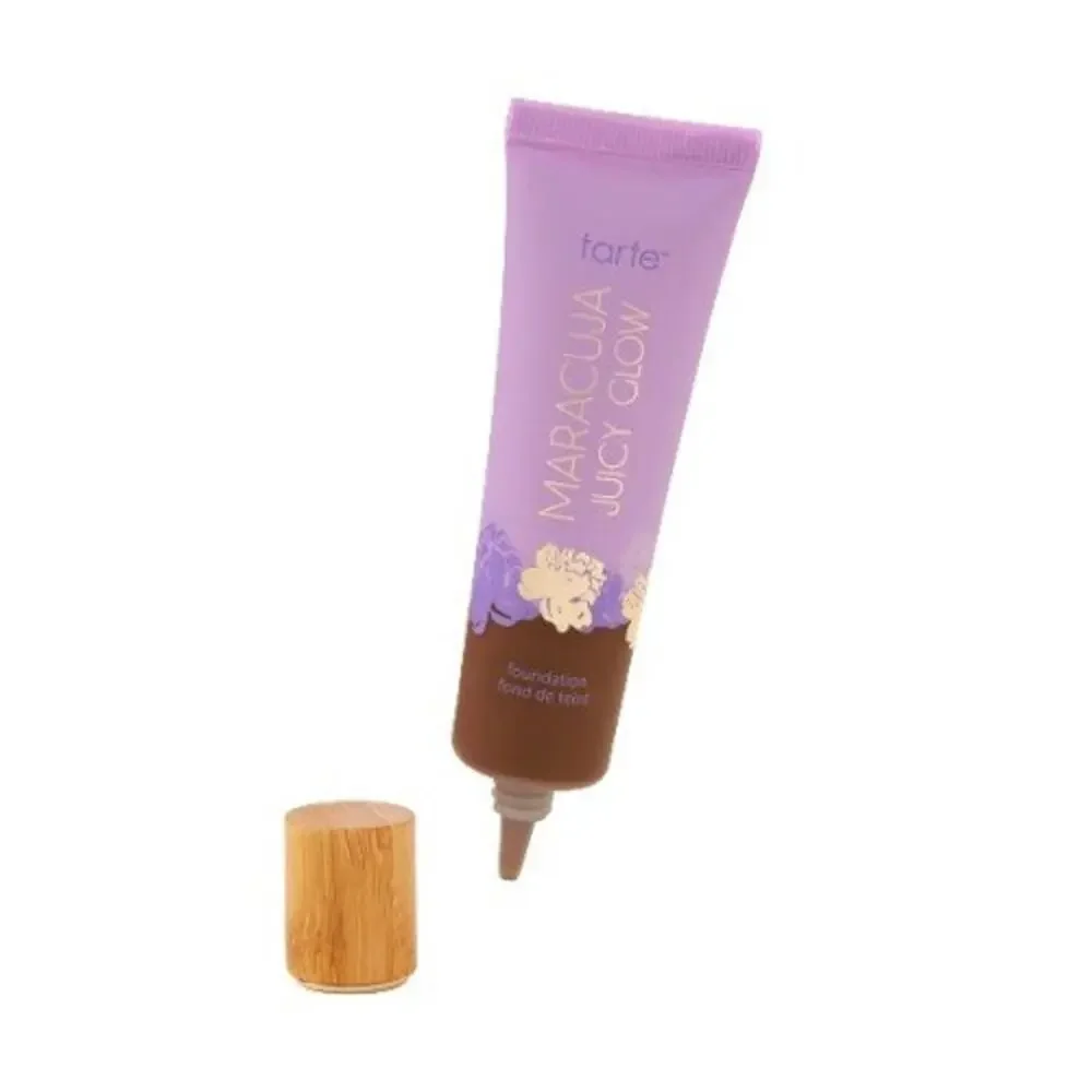 Tarte Maracuja juicy glow foundation 57S Rich Sand